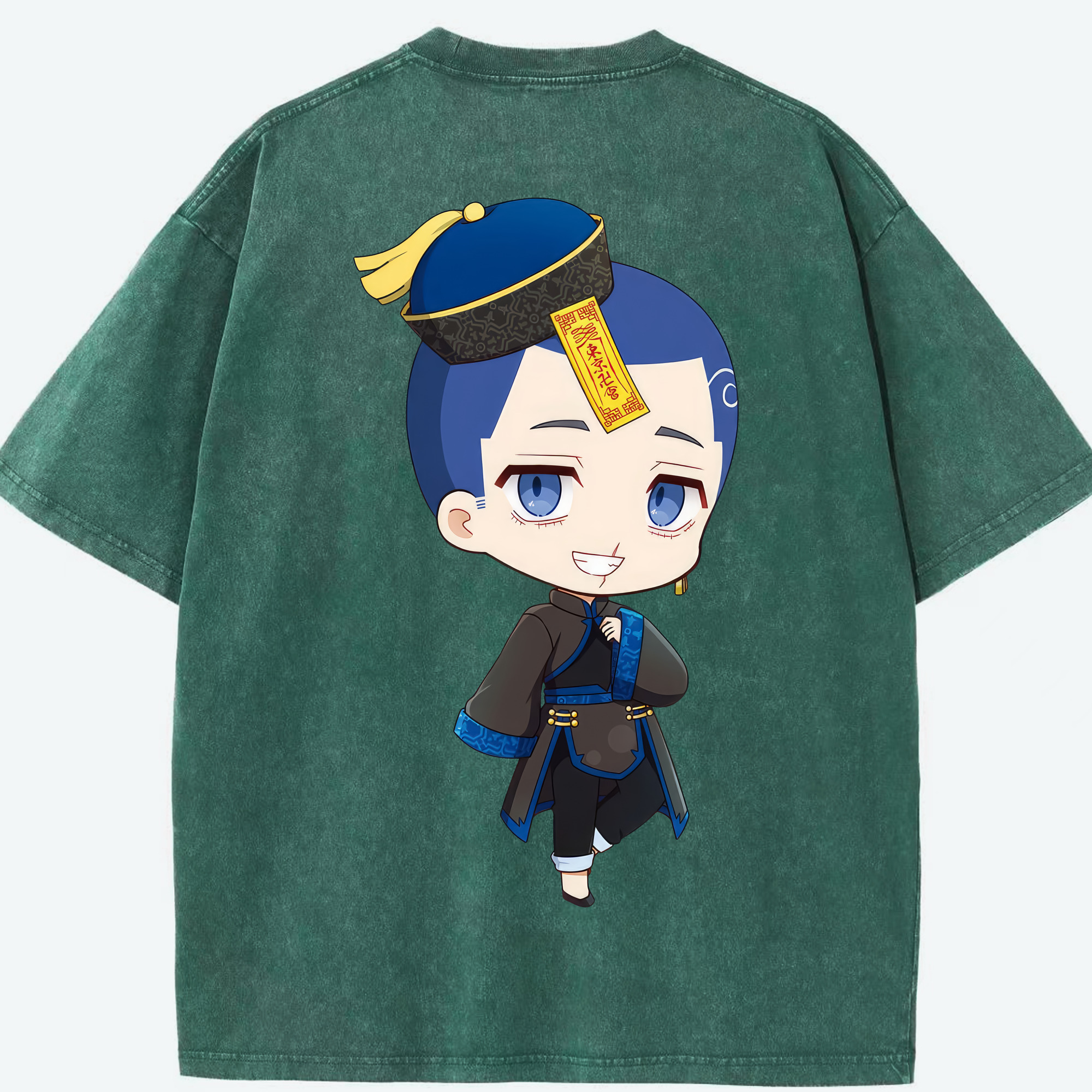 （画像用） 東京リベンジャーズ Tokyo Revengers 綿100% ヴィンテージ風 半袖Tシャツ（背面プリント）